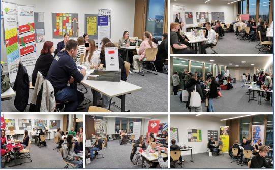 Speed-Dating an einer Schule? Wie soll das denn bitte aussehen? Na so…
