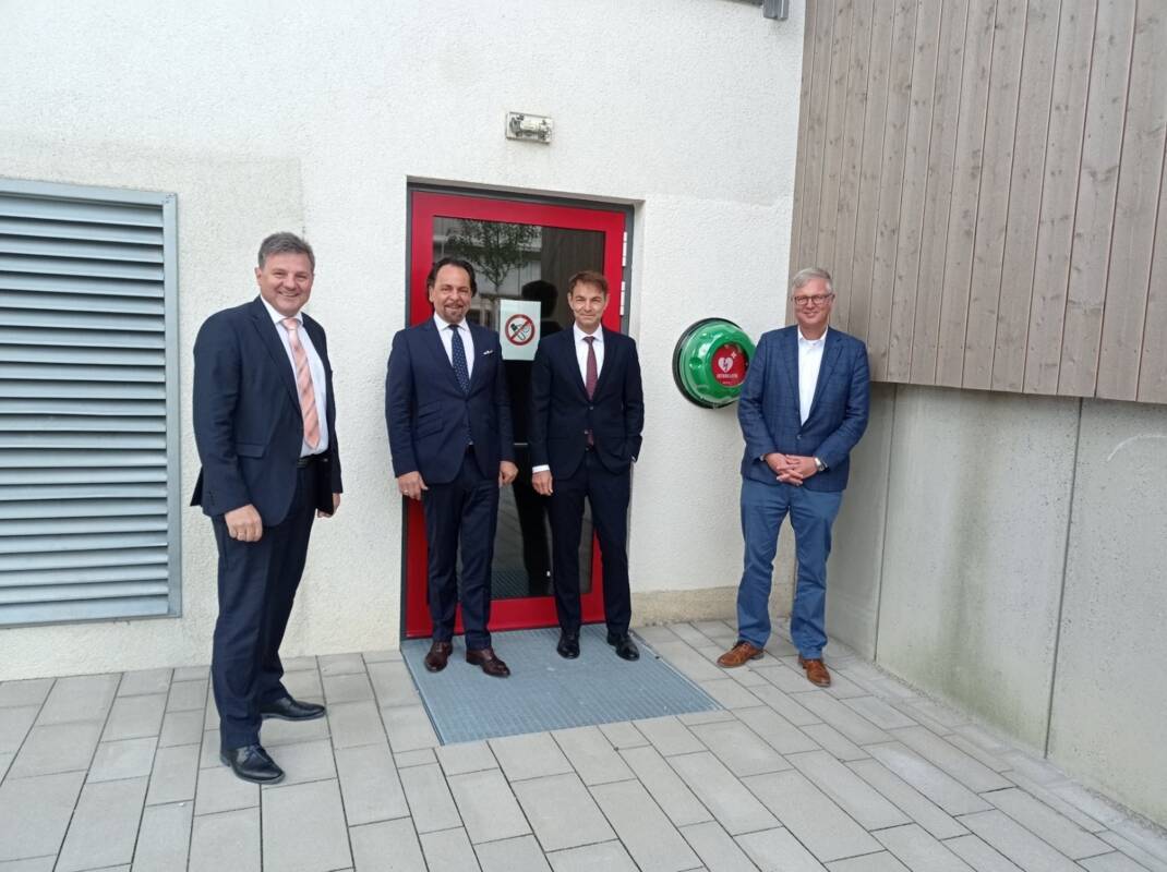 Dankeschön für Spende